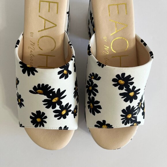 Floral Platform Women's Shoes - Picture 9 of 15